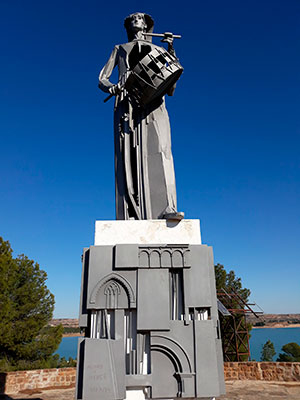 Monumento al Tambor en Alcañiz